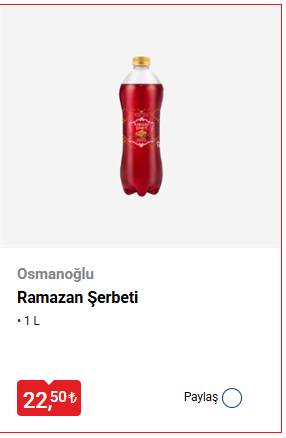 BİM, 2025 Ramazan paketini açıkladı! Ramazan ayına özel gıda ürünleri indirimli: Ramazan şerbeti, Güllaç, Hurma, kadayıf... 30